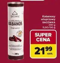 Carrefour Kabanosy wieprzowe BACÓWKA oferta