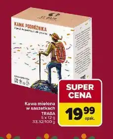 Carrefour Kawa mielona w saszetkach TRADA oferta