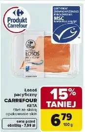 Carrefour Łosoś pacyficzny CARREFOUR KETA oferta