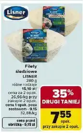 Carrefour Filety śledziowe LISNER oferta