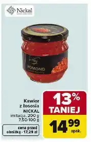 Carrefour Kawior z łososia NICKAL oferta