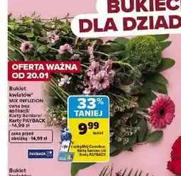 Carrefour Bukiet kwiatów MIX INFUZION oferta