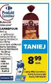 Carrefour Bułeczki pszenne CARREFOUR oferta