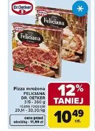 Carrefour Pizza mrożona FELICIANA DR. OETKER oferta