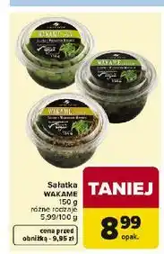 Carrefour Sałatka WAKAME oferta