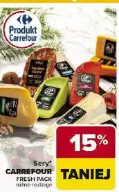 Carrefour Sery CARREFOUR FRESH PACK oferta