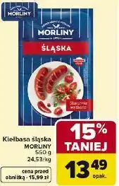 Carrefour Kiełbasa śląska MORLINY oferta