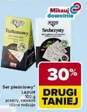 Carrefour Ser pleśniowy LAZUR plastry oferta