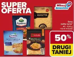 Carrefour Sery żółte tarte (różne rodzaje) oferta