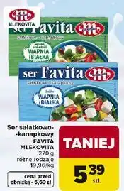 Carrefour Ser sałatkowo-kanapkowy FAVITA MLEKOVITA oferta