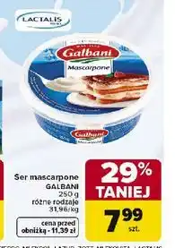 Carrefour Ser mascarpone GALBANI oferta