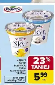 Carrefour Jogurt SKYR PIĄTNICA oferta