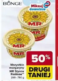 Carrefour Margaryna MR or MR Świeża Roślinna oferta