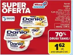 Carrefour Serek Danio (różne rodzaje, 130 g) oferta