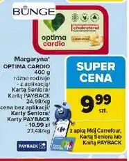Carrefour Margaryna OPTIMA CARDIO oferta