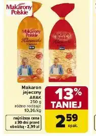 Carrefour Makaron Polskie oferta