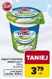 Carrefour Jogurt naturalny Primo Zott oferta