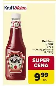 Carrefour Ketchup HEINZ oferta