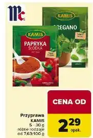 Carrefour Przyprawa KAMIS (Papryka słodka, Oregano) oferta