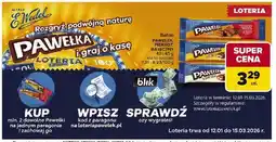 Carrefour Baton PAWEŁEK Wedel 45 g - różne rodzaje oferta