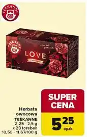 Carrefour Herbata owocowa Love Teekanne oferta