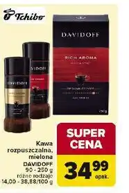 Carrefour Davidoff kawa rozpuszczalna oferta