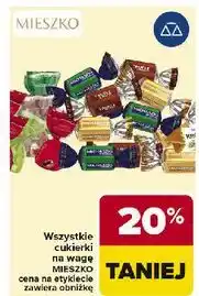 Carrefour Cukierki Mieszko na wagę oferta