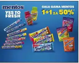 Carrefour Mentos (cała gama) oferta