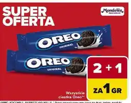 Carrefour Ciastka Oreo oferta