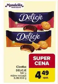 Carrefour Ciastka Delicje oferta