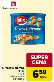 Carrefour Orzeszki ziemne FELIX 140 g różne smaki oferta