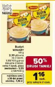 Carrefour Budyń WINIARY 2 x oferta