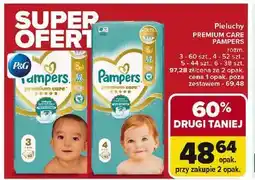 Carrefour Pieluchy PREMIUM CARE PAMPERS oferta