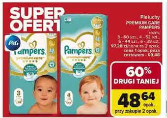 Carrefour Pieluchy PREMIUM CARE PAMPERS oferta
