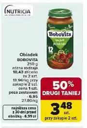 Carrefour Obiadek BOBOVITA oferta