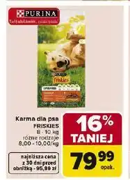 Carrefour Karma dla psa FRISKIES oferta