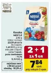 Carrefour Kaszka NESTLE oferta