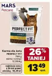 Carrefour Karma dla kota PERFECT FIT oferta
