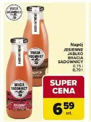 Carrefour Bracia Sadownicy Napój (750 ml, różne rodzaje) oferta