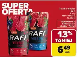 Carrefour Karma dla psa RAFI oferta
