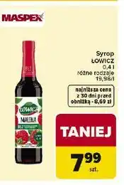 Carrefour Syrop Łowicz oferta