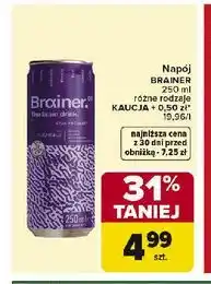 Carrefour Napój BRAINE oferta