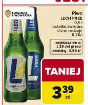Carrefour Lech Free Piwo oferta