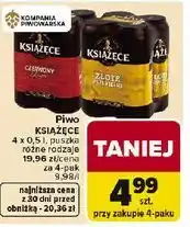 Carrefour Książęce (4 x 0.5L puszka) oferta