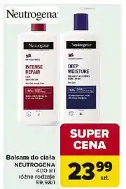 Carrefour Balsam do ciała NEUTROGENA oferta