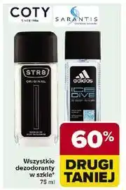 Carrefour Wszystkie dezodoranty w szkle SARANTIS/STR8 oferta