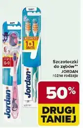 Carrefour Szczoteczki do zębów JORDAN różne rodzaje oferta