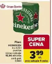 Carrefour Heineken (4 x 0.5L puszka) oferta