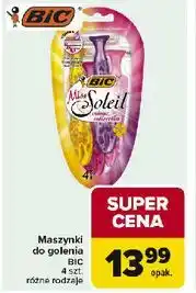Carrefour Maszynki do golenia BIC Miss Soleil 4 szt oferta