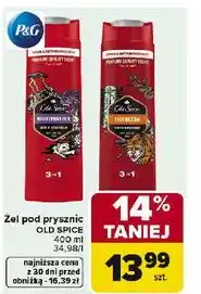 Carrefour Żel pod prysznic Old Spice 3w1 oferta